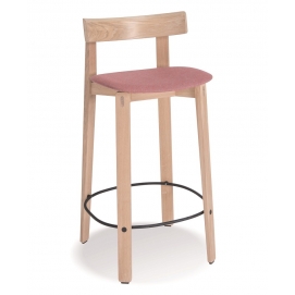 Nora backrest bar stool
